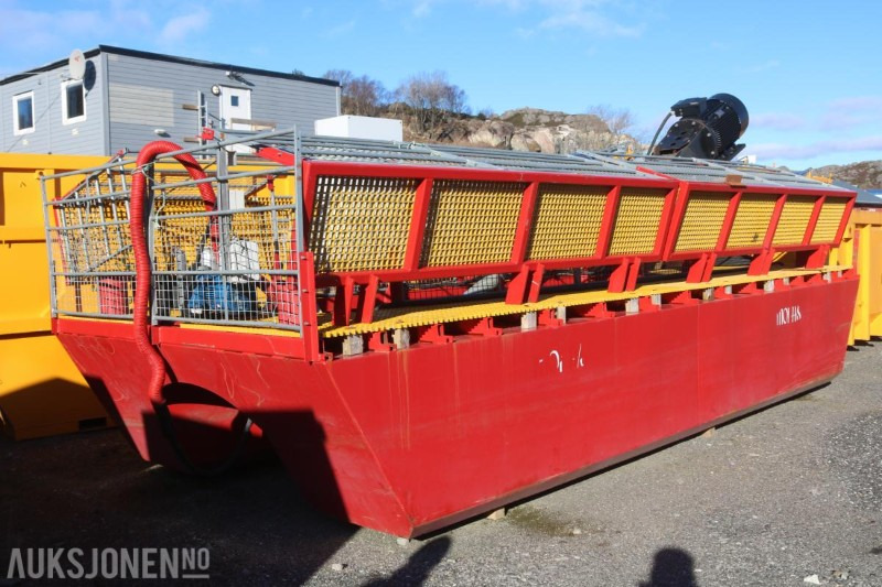 2017 Moi AS flåte med mudder pumpe i god stand. Hoyer el. motor 55 kW. - Trang thiết bị xây dựng: hình 1 2017 Moi AS flåte med mudder pumpe i god stand. Hoyer el. motor 55 kW. - Trang thiết bị xây dựng: hình 1