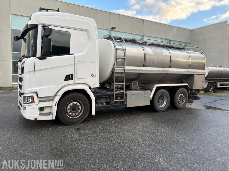 2017 Scania R 520 Tankbil - Xe bồn: hình 3 2017 Scania R 520 Tankbil - Xe bồn: hình 3