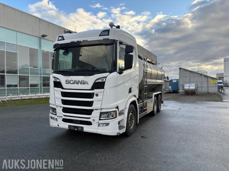 2017 Scania R 520 Tankbil - Xe bồn: hình 1 2017 Scania R 520 Tankbil - Xe bồn: hình 1