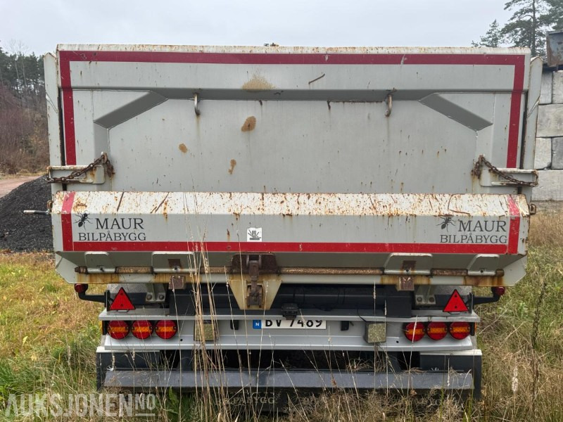 2017 Scania R730 tippbil med Maur trippelkjerre / EURO 6 / 6X4 - Xe ben: hình 3 2017 Scania R730 tippbil med Maur trippelkjerre / EURO 6 / 6X4 - Xe ben: hình 3