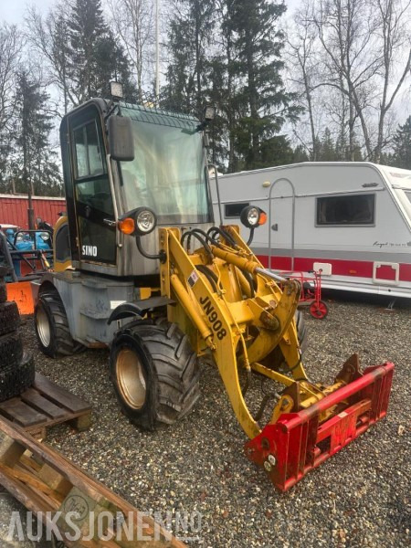 2017 Sino JN 908 minilaster - mva fritt - Máy xúc lật đa năng: hình 2 2017 Sino JN 908 minilaster - mva fritt - Máy xúc lật đa năng: hình 2