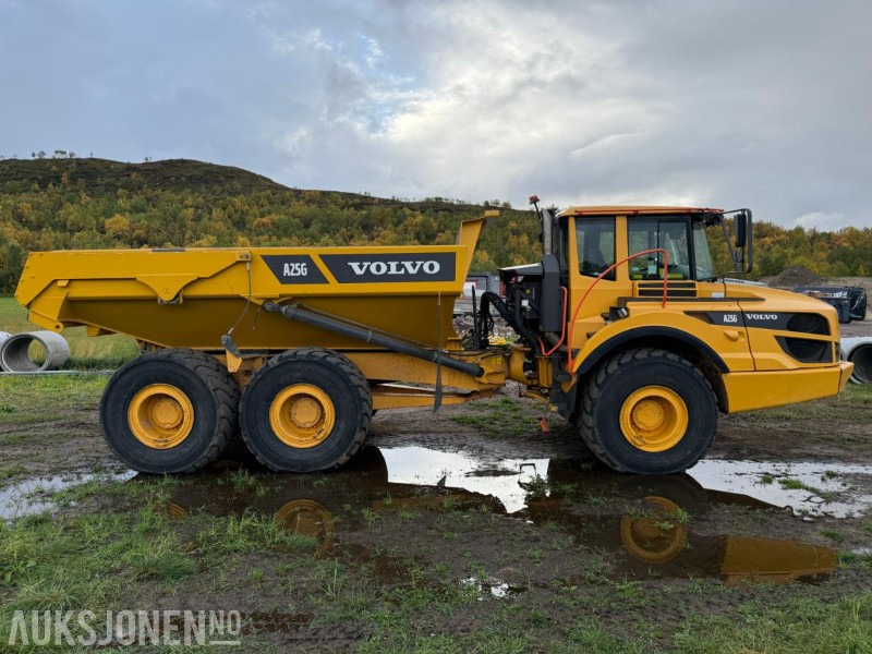2017 Volvo A25G Dumper - 5181 timer - Brede dekk - Høy front gavel - Xe ben đổ: hình 4 2017 Volvo A25G Dumper - 5181 timer - Brede dekk - Høy front gavel - Xe ben đổ: hình 4