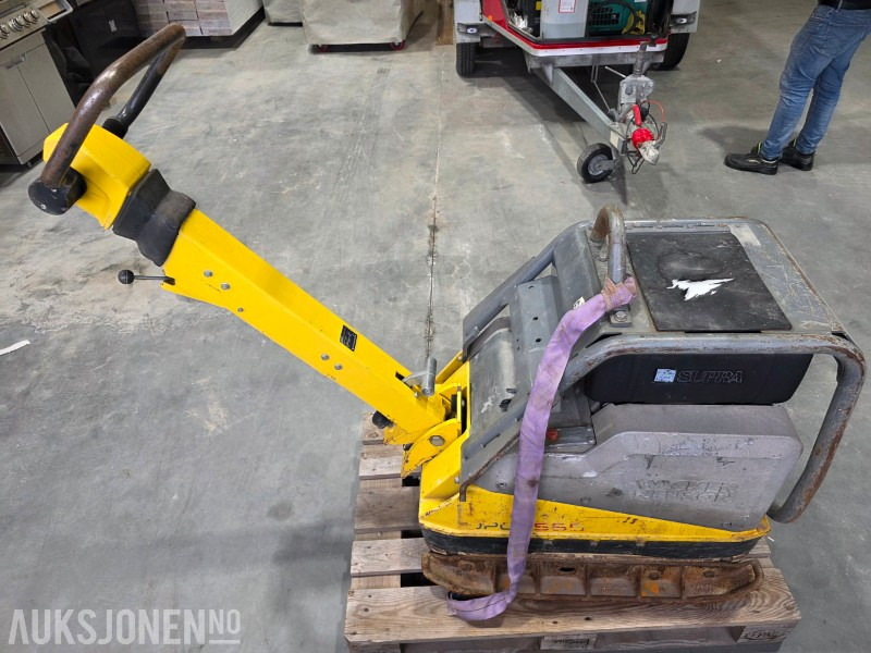 2017 Wacker Neuson DPU6555 Vibroplate - 247 Arbeidstimer - Máy lăn: hình 5 2017 Wacker Neuson DPU6555 Vibroplate - 247 Arbeidstimer - Máy lăn: hình 5
