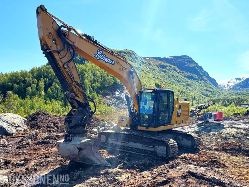 2018 Cat 320 07A - 4 438 timer - tiltrotator - GPS - 2 skuffer - Máy xúc: hình 1 2018 Cat 320 07A - 4 438 timer - tiltrotator - GPS - 2 skuffer - Máy xúc: hình 1