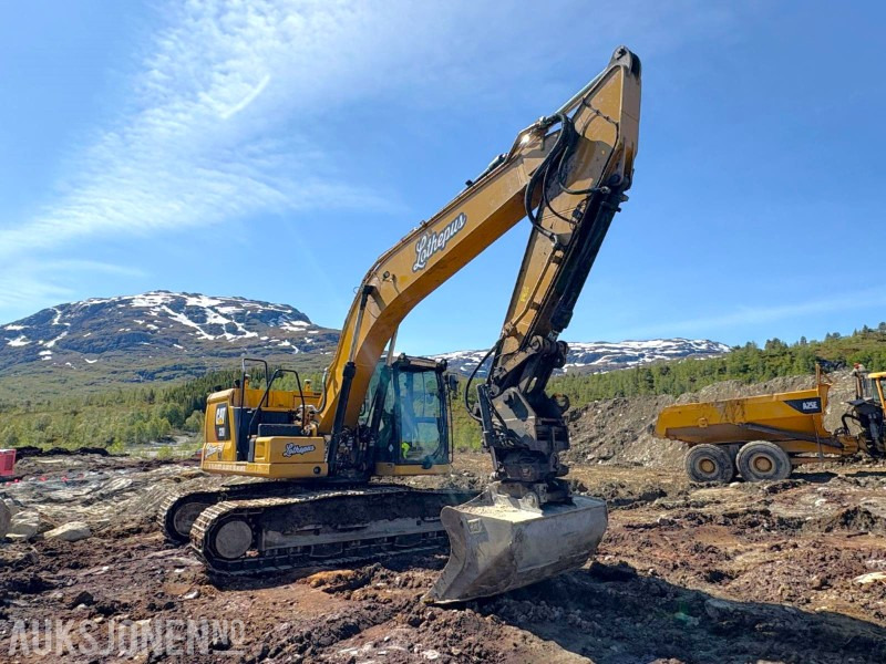 2018 Cat 320 07A - 4 438 timer - tiltrotator - GPS - 2 skuffer - Máy xúc: hình 2 2018 Cat 320 07A - 4 438 timer - tiltrotator - GPS - 2 skuffer - Máy xúc: hình 2