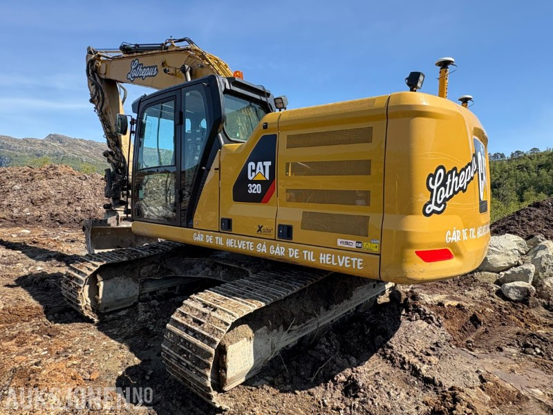 2018 Cat 320 07A - 4 438 timer - tiltrotator - GPS - 2 skuffer - Máy xúc: hình 4 2018 Cat 320 07A - 4 438 timer - tiltrotator - GPS - 2 skuffer - Máy xúc: hình 4