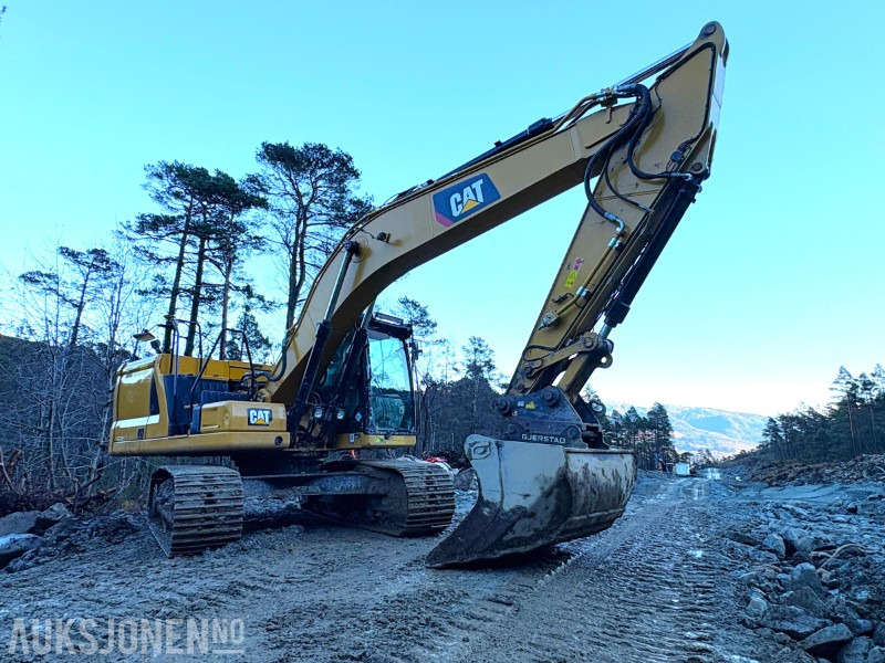 2018 Cat 320 - 4 890 timer - 2 skuffer og tiltrotator - CAT Premium serviceavtale - Máy xúc: hình 2 2018 Cat 320 - 4 890 timer - 2 skuffer og tiltrotator - CAT Premium serviceavtale - Máy xúc: hình 2
