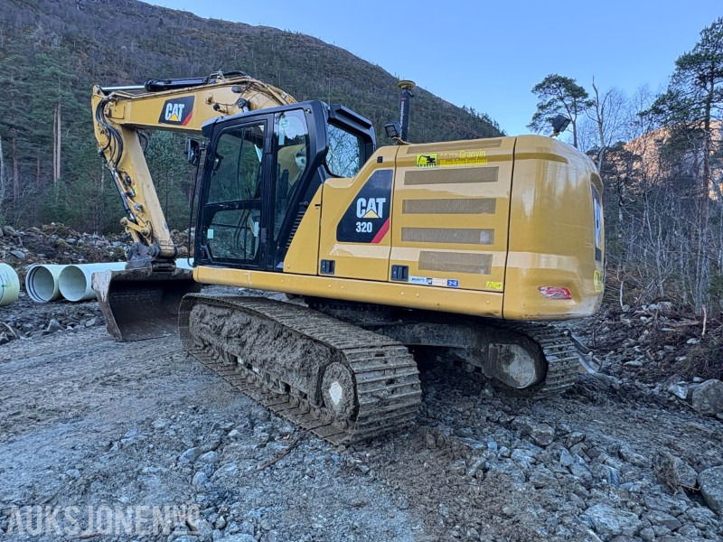2018 Cat 320 - 4 890 timer - 2 skuffer og tiltrotator - CAT Premium serviceavtale - Máy xúc: hình 4 2018 Cat 320 - 4 890 timer - 2 skuffer og tiltrotator - CAT Premium serviceavtale - Máy xúc: hình 4