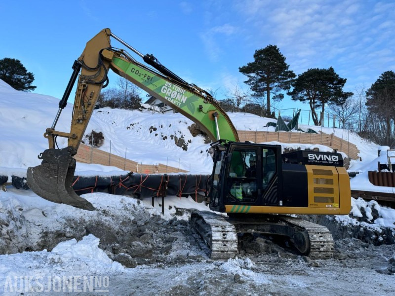 2018 Cat 323FL Z-Line - Elektrisk gravemaskin med R8 Rototilt - Sentralsmøring - 3 skuffer - Makin 3D GPS Maskinstyring - Máy xúc: hình 1 2018 Cat 323FL Z-Line - Elektrisk gravemaskin med R8 Rototilt - Sentralsmøring - 3 skuffer - Makin 3D GPS Maskinstyring - Máy xúc: hình 1