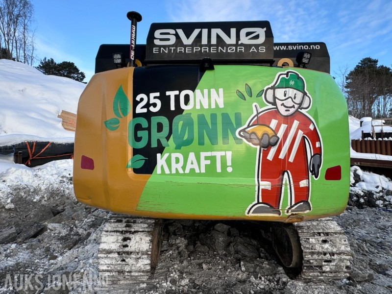 2018 Cat 323FL Z-Line - Elektrisk gravemaskin med R8 Rototilt - Sentralsmøring - 3 skuffer - Makin 3D GPS Maskinstyring - Máy xúc: hình 3 2018 Cat 323FL Z-Line - Elektrisk gravemaskin med R8 Rototilt - Sentralsmøring - 3 skuffer - Makin 3D GPS Maskinstyring - Máy xúc: hình 3
