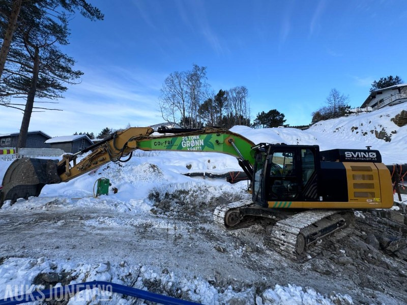 2018 Cat 323FL Z-Line - Elektrisk gravemaskin med R8 Rototilt - Sentralsmøring - 3 skuffer - Makin 3D GPS Maskinstyring - Máy xúc: hình 4 2018 Cat 323FL Z-Line - Elektrisk gravemaskin med R8 Rototilt - Sentralsmøring - 3 skuffer - Makin 3D GPS Maskinstyring - Máy xúc: hình 4