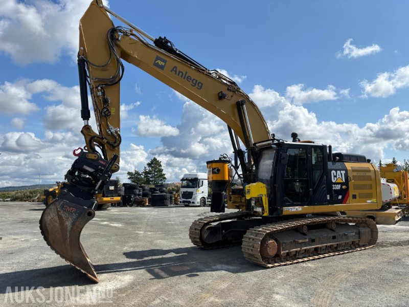 2018 Cat 330F beltegraver med BORTÅRN - Máy xúc: hình 1 2018 Cat 330F beltegraver med BORTÅRN - Máy xúc: hình 1