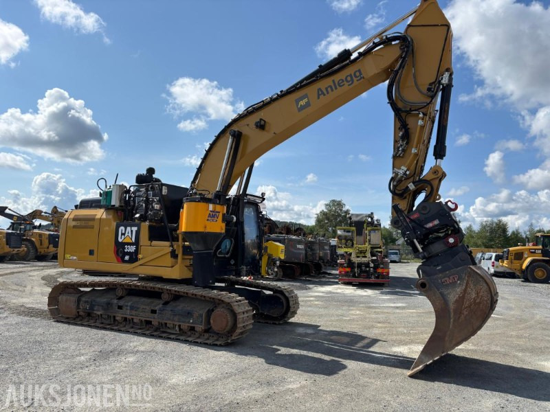 2018 Cat 330F beltegraver med BORTÅRN - Máy xúc: hình 2 2018 Cat 330F beltegraver med BORTÅRN - Máy xúc: hình 2