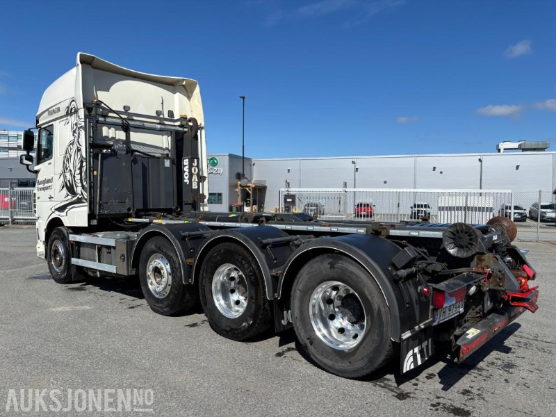2018 DAF XF 530 Krokbil. 126.280km - Xe tải nâng móc: hình 5 2018 DAF XF 530 Krokbil. 126.280km - Xe tải nâng móc: hình 5