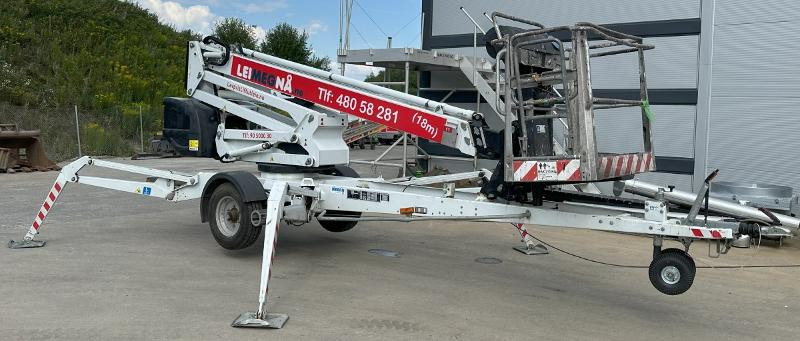 2018 DINO 180 XT II Tilhengerlift - Nền bục trên không: hình 2 2018 DINO 180 XT II Tilhengerlift - Nền bục trên không: hình 2