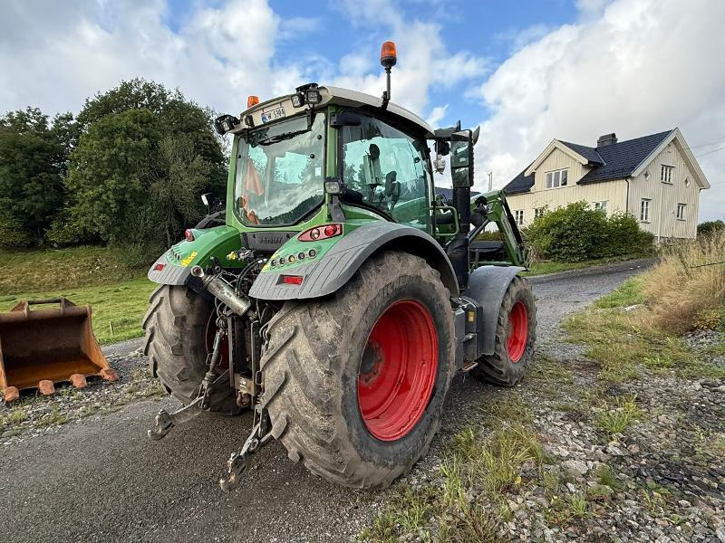 2018 Fendt 516 Vario m/ 2 sett dekk- PTO-FRONTLASTER - Máy cày: hình 5 2018 Fendt 516 Vario m/ 2 sett dekk- PTO-FRONTLASTER - Máy cày: hình 5
