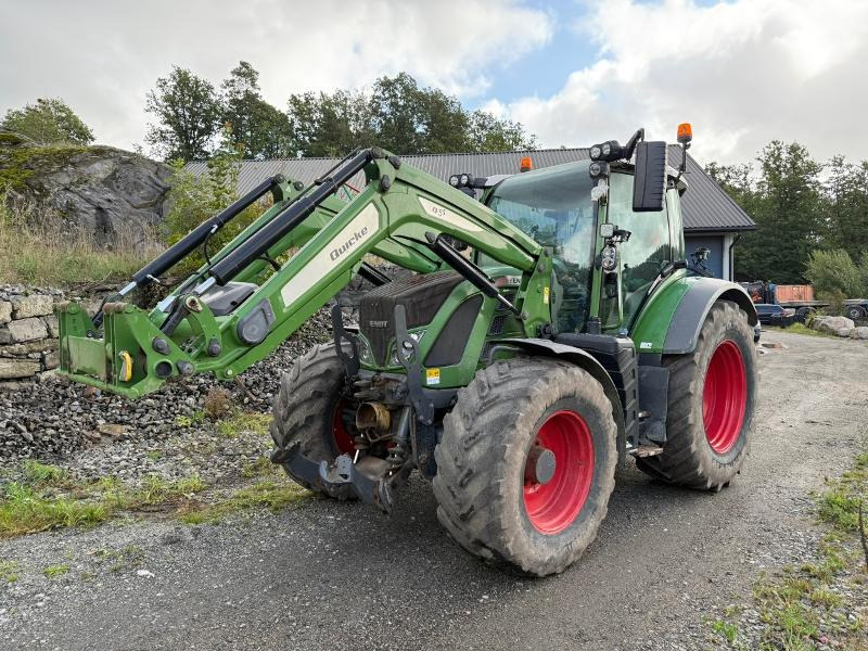2018 Fendt 516 Vario m/ 2 sett dekk- PTO-FRONTLASTER - Máy cày: hình 1 2018 Fendt 516 Vario m/ 2 sett dekk- PTO-FRONTLASTER - Máy cày: hình 1