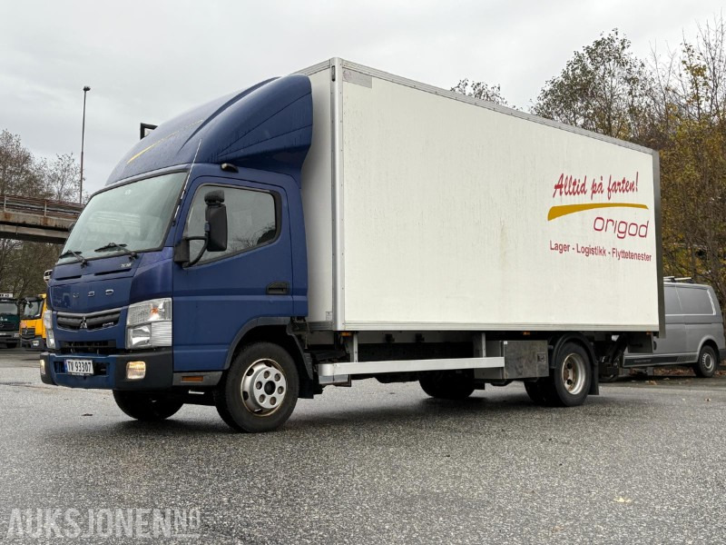 2018 Fuso Canter skapbil m/løftelem - KUN 53123 km - eu-godkjent 26.06.2025 - Xe tải hộp: hình 1 2018 Fuso Canter skapbil m/løftelem - KUN 53123 km - eu-godkjent 26.06.2025 - Xe tải hộp: hình 1