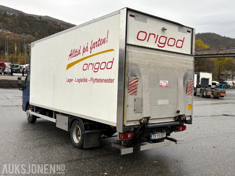 2018 Fuso Canter skapbil m/løftelem - KUN 53123 km - eu-godkjent 26.06.2025 - Xe tải hộp: hình 4 2018 Fuso Canter skapbil m/løftelem - KUN 53123 km - eu-godkjent 26.06.2025 - Xe tải hộp: hình 4