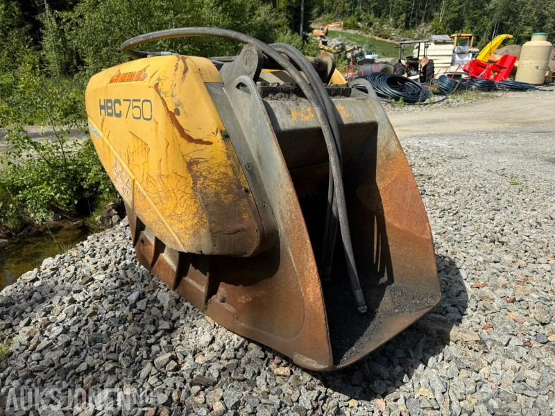 2018 HARTL HBC 750 KNUSESKUFFE - Gầu cho Máy móc xây dựng: hình 3 2018 HARTL HBC 750 KNUSESKUFFE - Gầu cho Máy móc xây dựng: hình 3