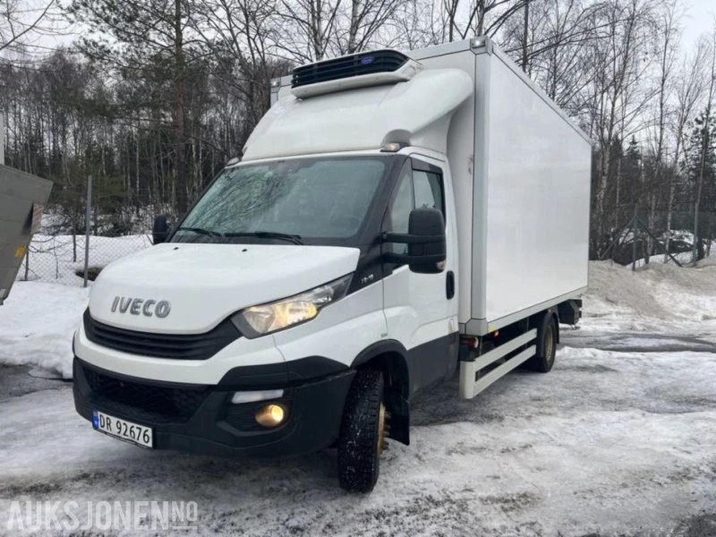 2018 Iveco Daily - Xe tải hộp: hình 1 2018 Iveco Daily - Xe tải hộp: hình 1