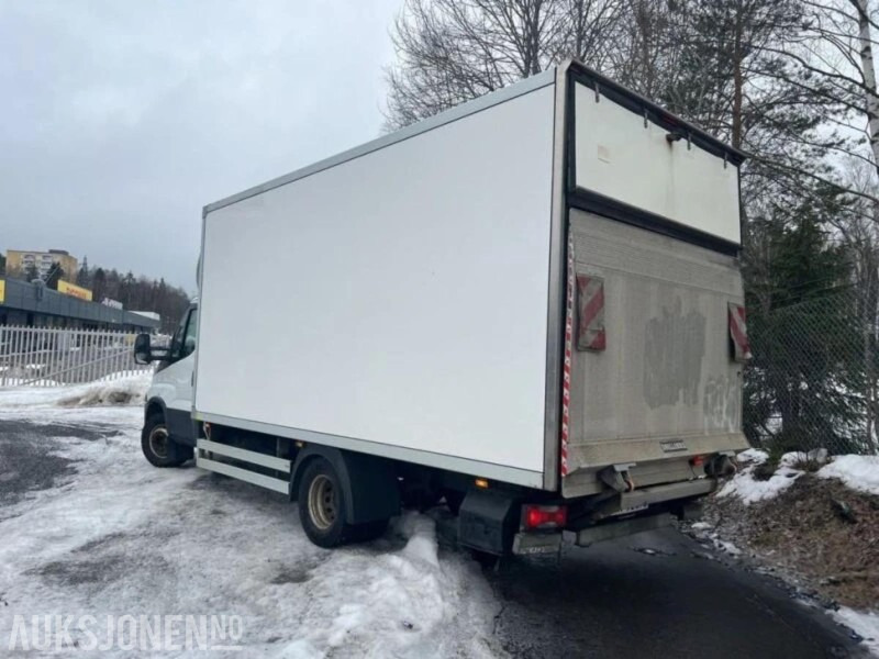 2018 Iveco Daily - Xe tải hộp: hình 5 2018 Iveco Daily - Xe tải hộp: hình 5