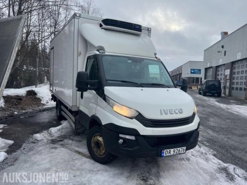 2018 Iveco Daily - Xe tải hộp: hình 3 2018 Iveco Daily - Xe tải hộp: hình 3