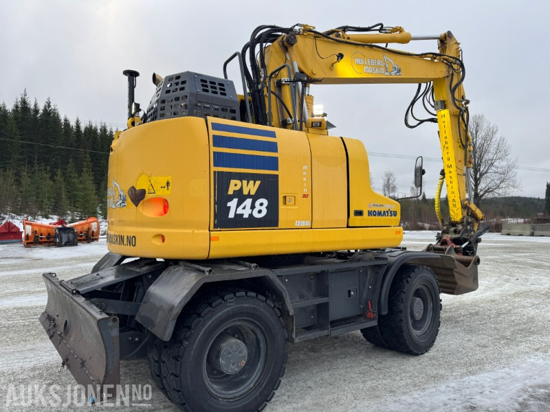 2018 Komatsu PW148-11 hjulmaskin MAKIN GPS, TILTROTATOR MASSE LYS, KAMERAER - Máy xúc bánh lốp: hình 5 2018 Komatsu PW148-11 hjulmaskin MAKIN GPS, TILTROTATOR MASSE LYS, KAMERAER - Máy xúc bánh lốp: hình 5