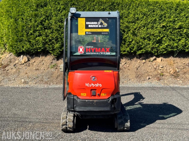 2018 Kubota KX019-4 minigraver med 3 skuffer - Máy xúc mini: hình 4 2018 Kubota KX019-4 minigraver med 3 skuffer - Máy xúc mini: hình 4