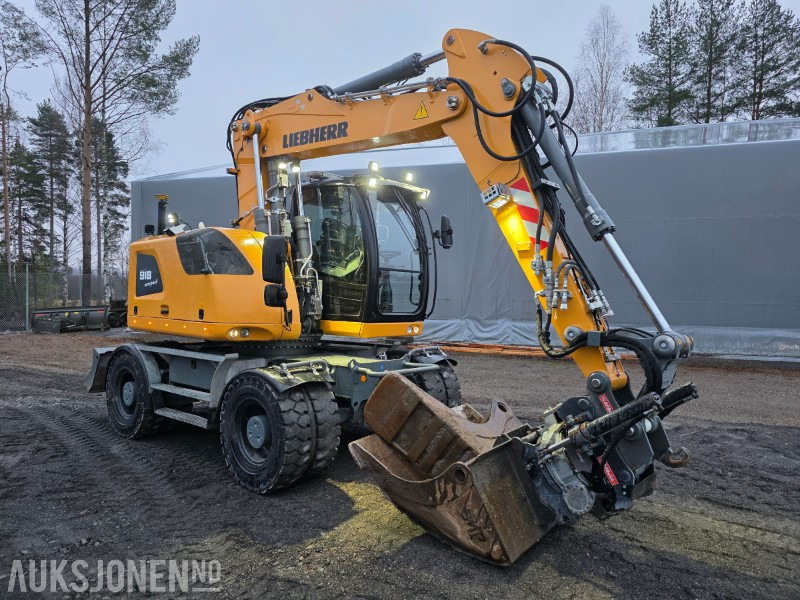 2018 Liebherr A918 compact litronic hjulgraver 18 T - Máy xúc bánh lốp: hình 4 2018 Liebherr A918 compact litronic hjulgraver 18 T - Máy xúc bánh lốp: hình 4