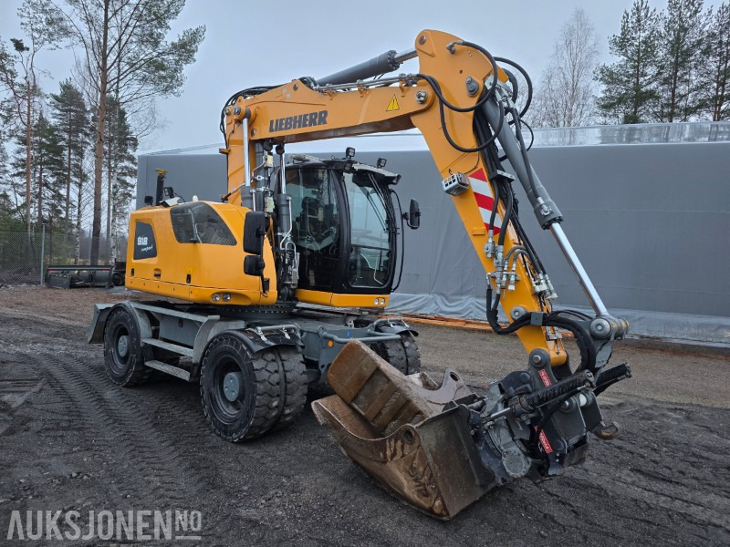 2018 Liebherr A918 compact litronic hjulgraver 18 T - Máy xúc bánh lốp: hình 2 2018 Liebherr A918 compact litronic hjulgraver 18 T - Máy xúc bánh lốp: hình 2
