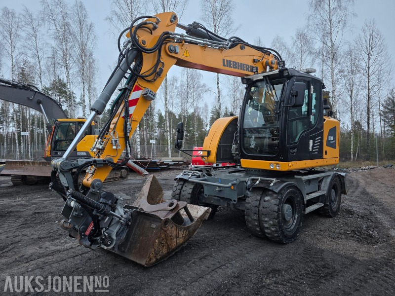 2018 Liebherr A918 compact litronic hjulgraver 18 T - Máy xúc bánh lốp: hình 1 2018 Liebherr A918 compact litronic hjulgraver 18 T - Máy xúc bánh lốp: hình 1