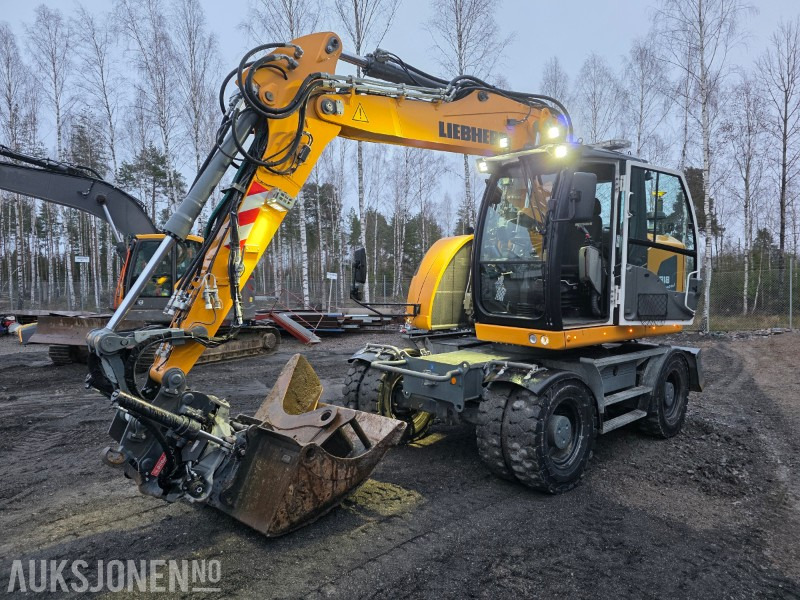 2018 Liebherr A918 compact litronic hjulgraver 18 T - Máy xúc: hình 3 2018 Liebherr A918 compact litronic hjulgraver 18 T - Máy xúc: hình 3