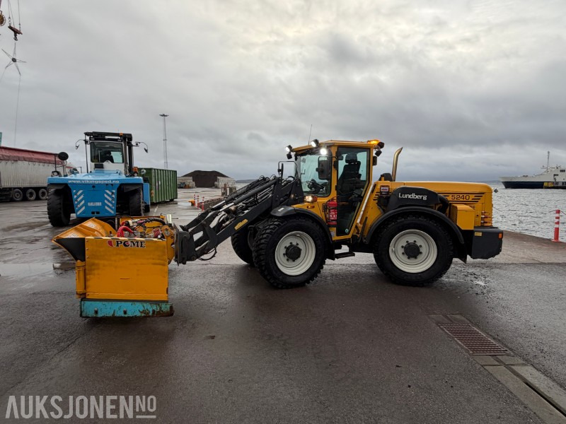 2018 Lundberg hymas 5240 hjullaster - U-plog - Skuffe - Tilleggshydraulikk - Kun 1540 timer! - Máy xúc lật bánh lốp: hình 2 2018 Lundberg hymas 5240 hjullaster - U-plog - Skuffe - Tilleggshydraulikk - Kun 1540 timer! - Máy xúc lật bánh lốp: hình 2