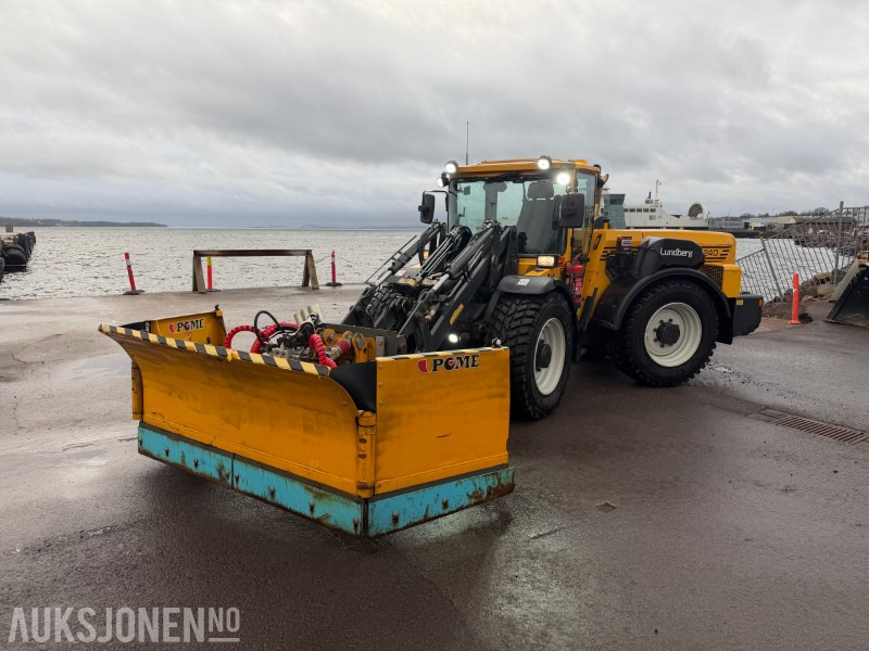 2018 Lundberg hymas 5240 hjullaster - U-plog - Skuffe - Tilleggshydraulikk - Kun 1540 timer! - Máy xúc lật bánh lốp: hình 1 2018 Lundberg hymas 5240 hjullaster - U-plog - Skuffe - Tilleggshydraulikk - Kun 1540 timer! - Máy xúc lật bánh lốp: hình 1