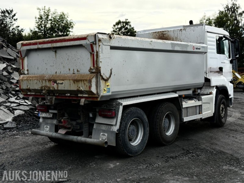 2018 MAN TGS 26.500 6x4 tippbil - Xe ben: hình 5 2018 MAN TGS 26.500 6x4 tippbil - Xe ben: hình 5
