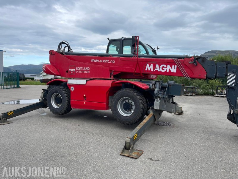 Xe nhấc hình viễn vọng kính 2018 Magni RTH 5.25 SH rundtomsvingende teleskoptruck med mye utstyr, 3602 timer: hình 8