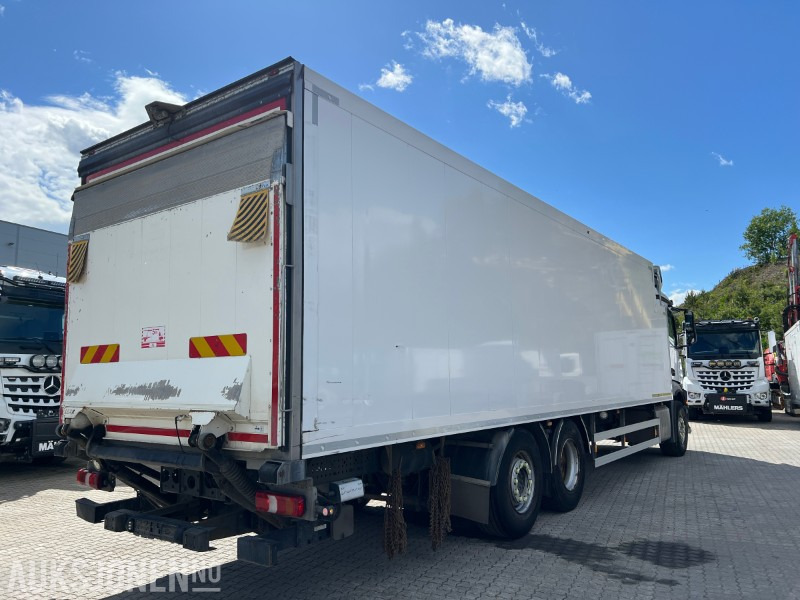 2018 Mercedes-Benz Antos 2545 skapbil med kjøleaggregat, baklem, lav km, DAB, Automat - Xe tải hộp: hình 5 2018 Mercedes-Benz Antos 2545 skapbil med kjøleaggregat, baklem, lav km, DAB, Automat - Xe tải hộp: hình 5