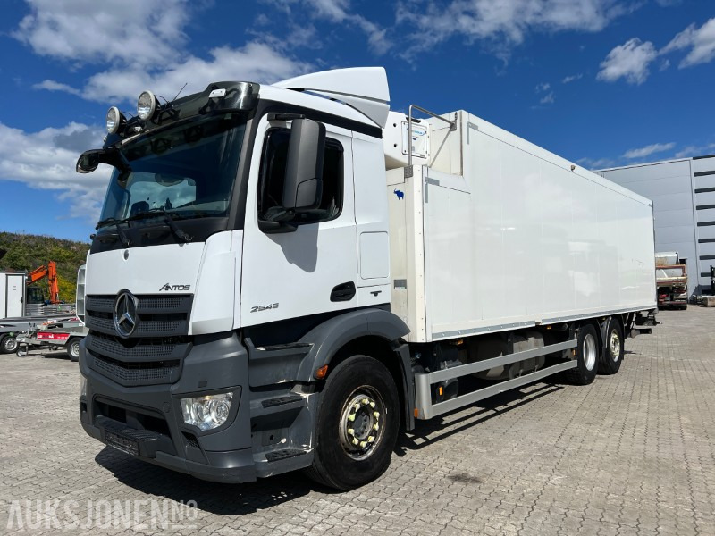 2018 Mercedes-Benz Antos 2545 skapbil med kjøleaggregat, baklem, lav km, DAB, Automat - Xe tải hộp: hình 1 2018 Mercedes-Benz Antos 2545 skapbil med kjøleaggregat, baklem, lav km, DAB, Automat - Xe tải hộp: hình 1