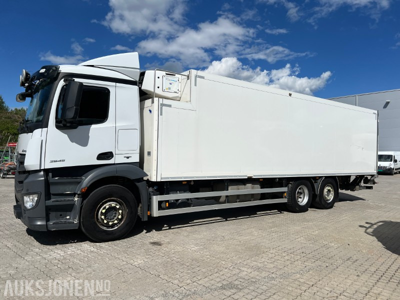 2018 Mercedes-Benz Antos 2545 skapbil med kjøleaggregat, baklem, lav km, DAB, Automat - Xe tải hộp: hình 2 2018 Mercedes-Benz Antos 2545 skapbil med kjøleaggregat, baklem, lav km, DAB, Automat - Xe tải hộp: hình 2