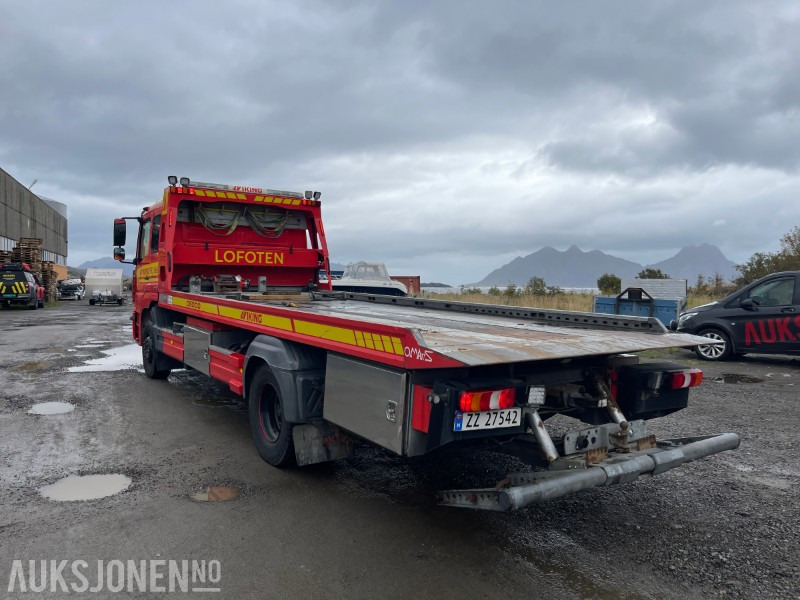 2018 Mercedes-Benz Atego, Omars 5200 24/B flak med bergingsbom - Xe tải cứu hỏa: hình 5 2018 Mercedes-Benz Atego, Omars 5200 24/B flak med bergingsbom - Xe tải cứu hỏa: hình 5