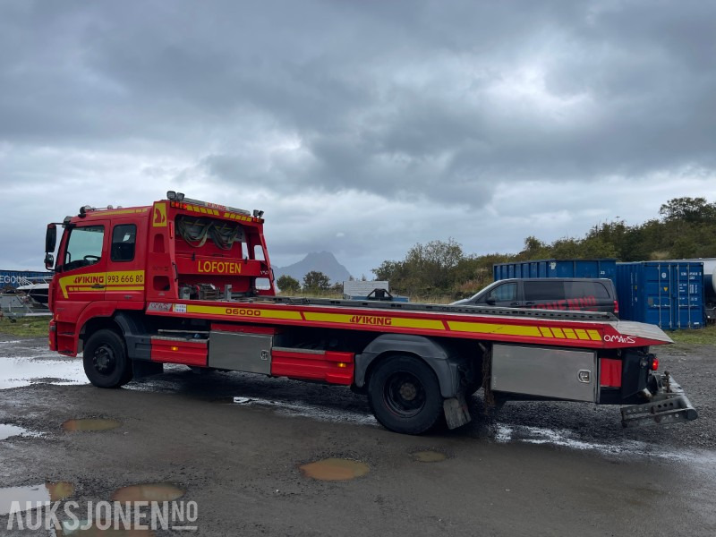 2018 Mercedes-Benz Atego, Omars 5200 24/B flak med bergingsbom - Xe tải cứu hỏa: hình 4 2018 Mercedes-Benz Atego, Omars 5200 24/B flak med bergingsbom - Xe tải cứu hỏa: hình 4