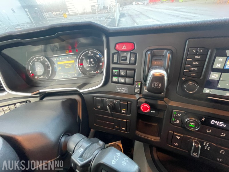 Xe ben 2018 Scania R500 6x4 m/dumperkasse brøyterigget Kun 167 000 km: hình 19