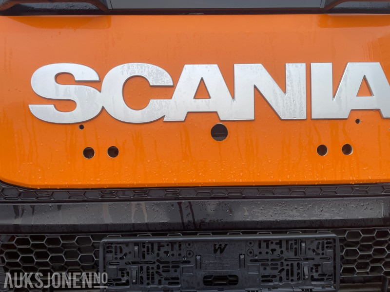 Xe ben 2018 Scania R500 6x4 m/dumperkasse brøyterigget Kun 167 000 km: hình 11