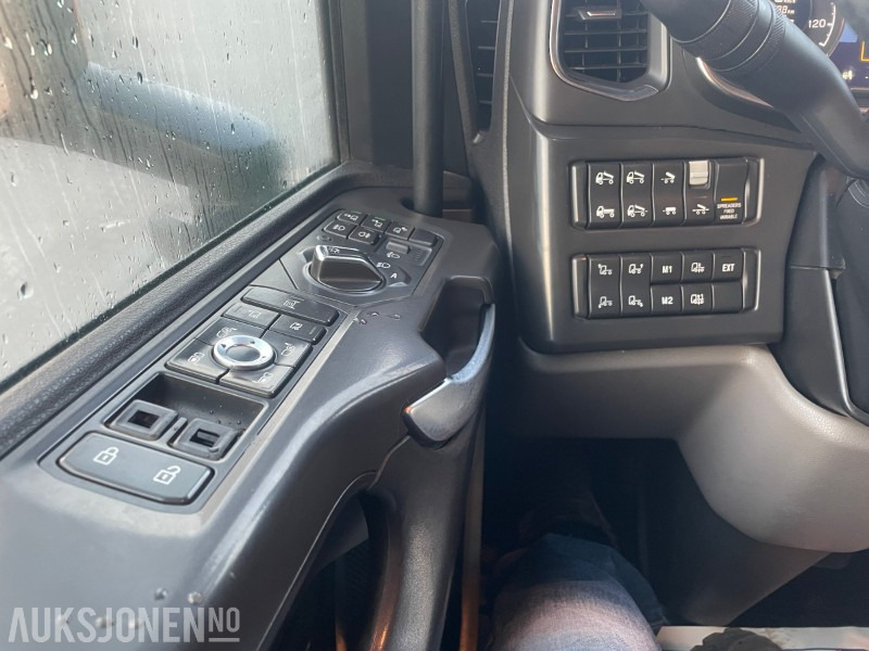 Xe ben 2018 Scania R500 6x4 m/dumperkasse brøyterigget Kun 167 000 km: hình 18