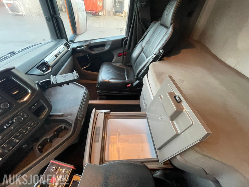 Xe ben 2018 Scania R500 6x4 m/dumperkasse brøyterigget Kun 167 000 km: hình 22