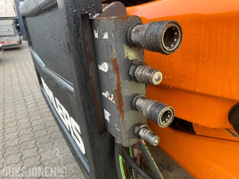 Xe ben 2018 Scania R500 6x4 m/dumperkasse brøyterigget Kun 167 000 km: hình 30