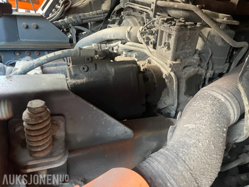 Xe ben 2018 Scania R500 6x4 m/dumperkasse brøyterigget Kun 167 000 km: hình 43