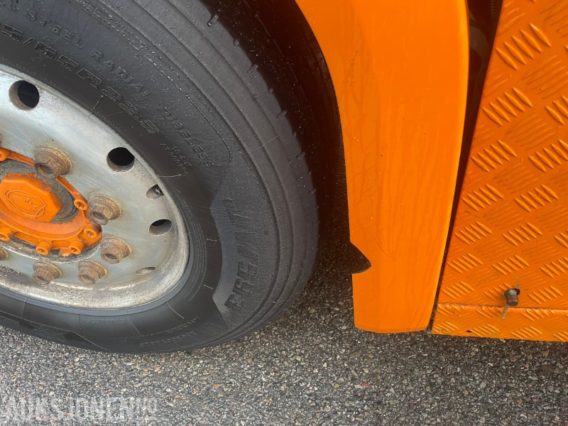 Xe ben 2018 Scania R500 6x4 m/dumperkasse brøyterigget Kun 167 000 km: hình 9