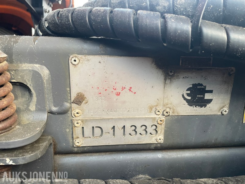 Xe ben 2018 Scania R500 6x4 m/dumperkasse brøyterigget Kun 167 000 km: hình 48